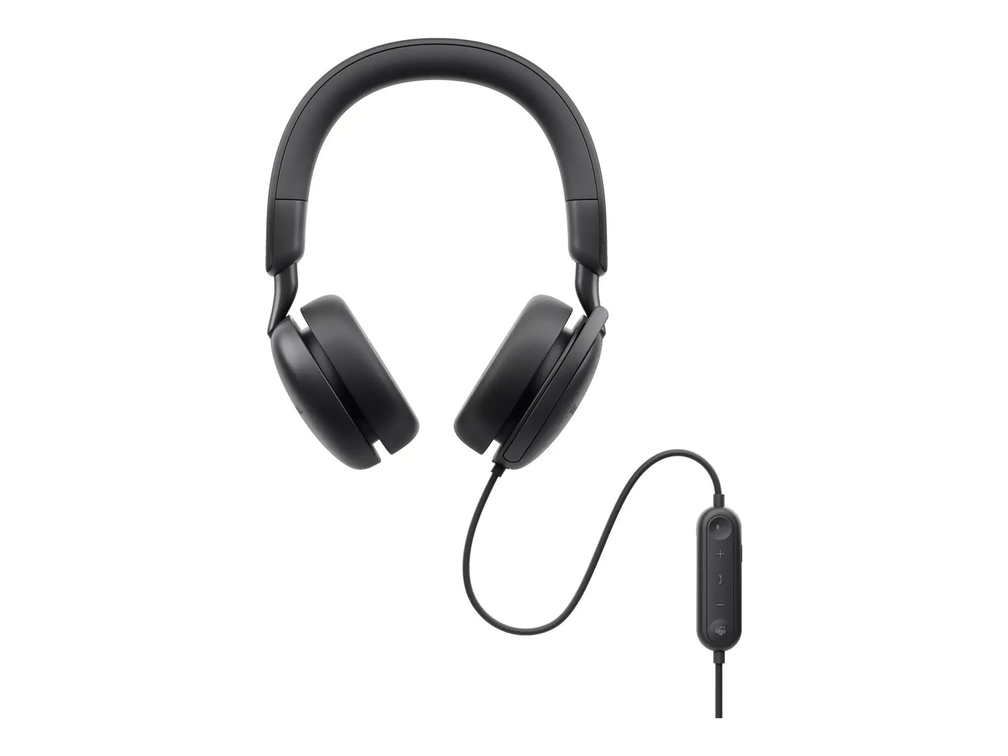 DELL WH5024, Wired, Calls/Music, 20 - 20000 Hz, 189 g, Headset, Black