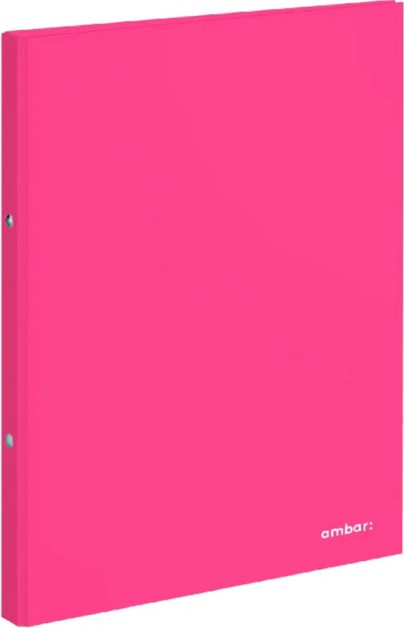 A4 File 25MM Plain Color Ambar SC Pink
