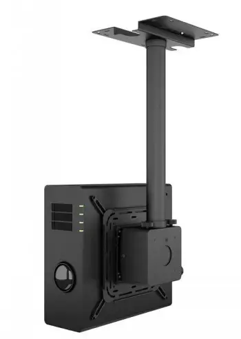 Multibrackets M Projector Mount Pro HD 40kg Black, Ceiling, 40 kg, Black, 150 - 1000 mm, 360°, -5 - 5°