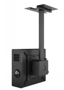 Multibrackets M Projector Mount Pro HD 40kg Black, Ceiling, 40 kg, Black, 150 - 1000 mm, 360°, -5 - 5°