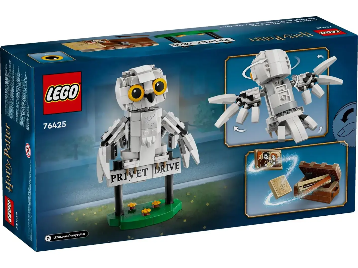 LEGO HARRY POTTER 76425 Hedwig At 4 Privet Drive