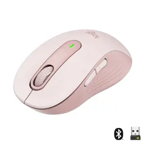 LOGITECH M650 Signature "Bluetooth" pelė - ROSE
