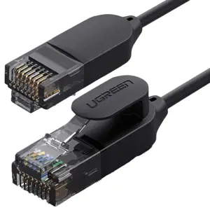 Ugreen LAN kabelis | 6e cat | RJ45 | 5m | juodas