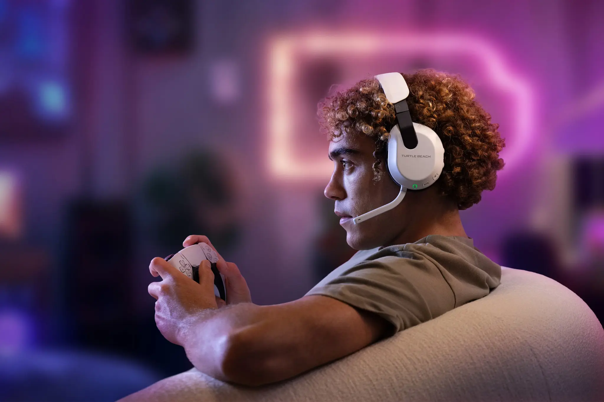 Turtle Beach Stealth 600 Gen 3, Wireless, Gaming, 20 - 20000 Hz, Headset, White