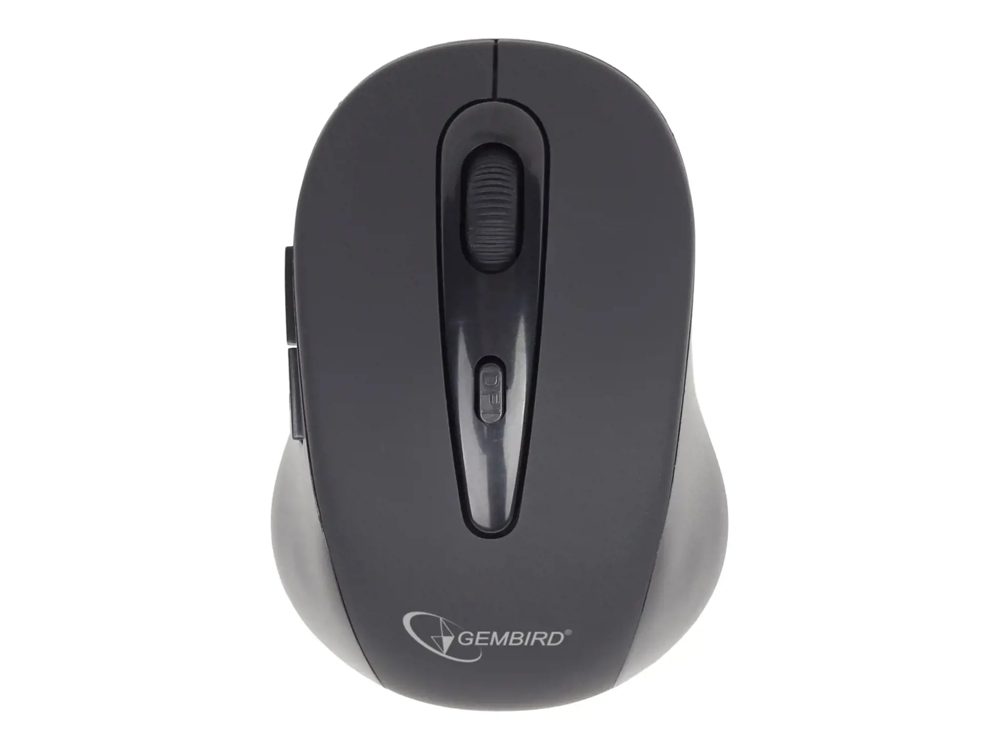 GEMBIRD 6 mygtukų optinė "Bluetooth" pelė veikia su "Bluetooth" palaikančiais nešiojamaisiais kompiuteriais ir kt., keičiant skiriamąją gebą iki 1600 dpi