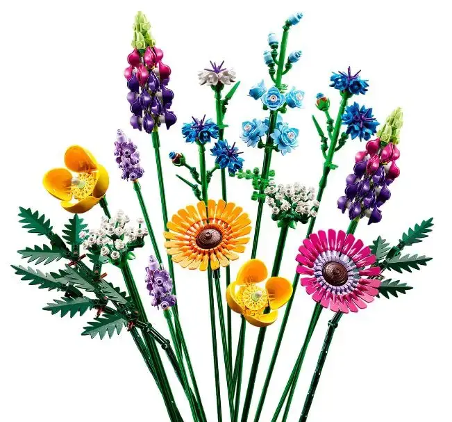 LEGO IKONOS 10313 VĖJO GĖLIŲ PUOKŠTĖ