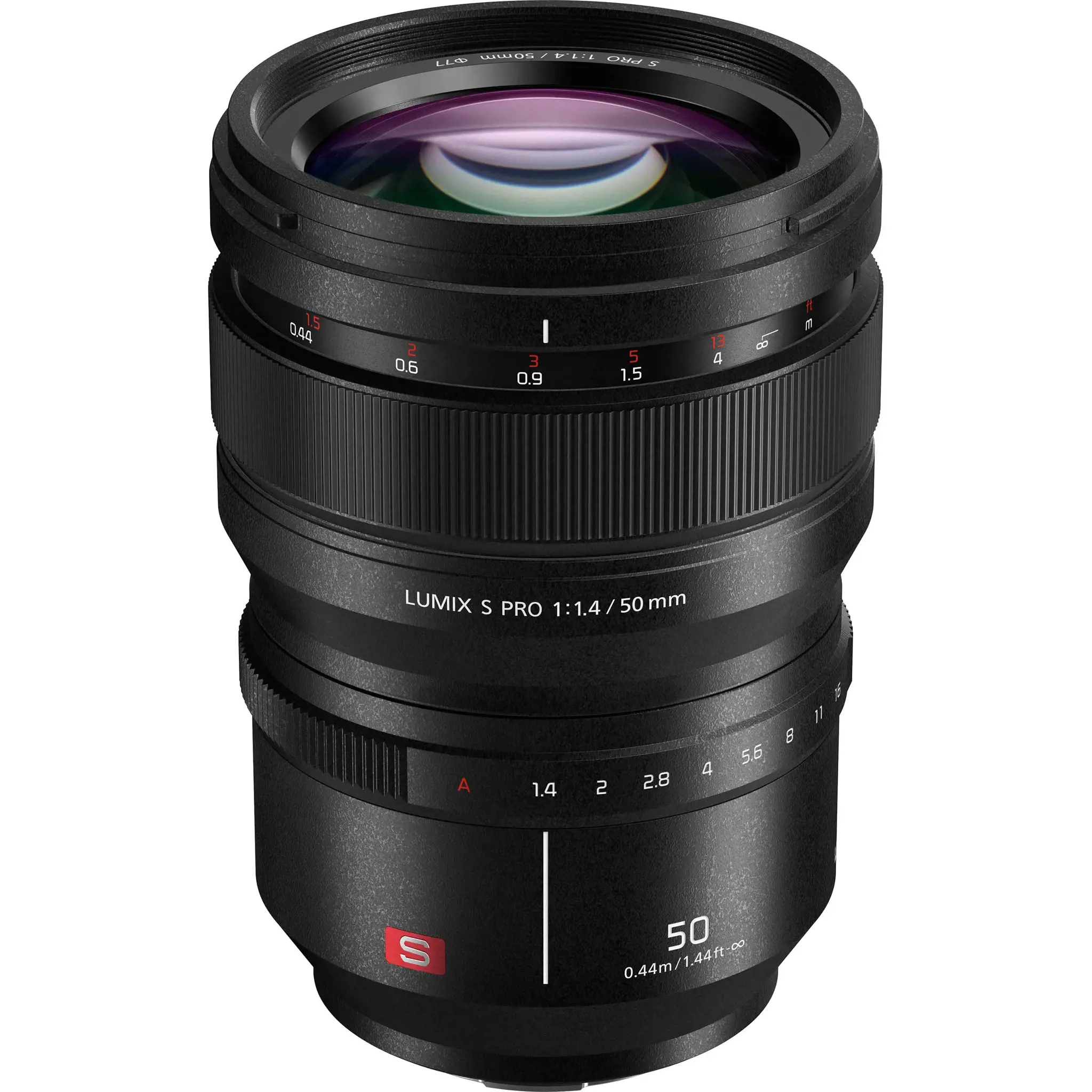 "Panasonic LUMIX S PRO 50mm F1.4" (S-X50)