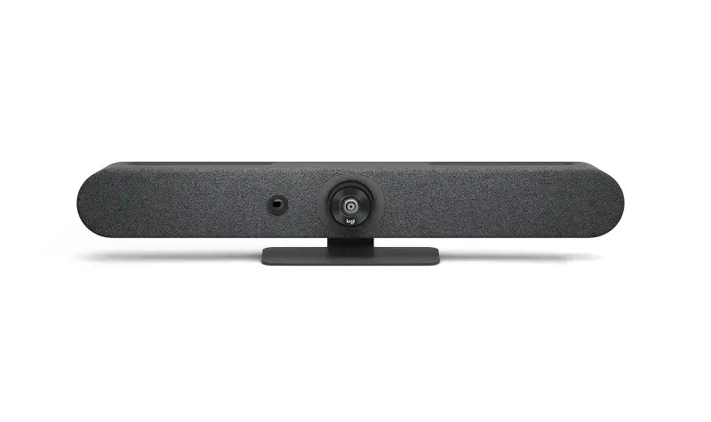 "Logitech Rally Bar Mini", grupinių vaizdo konferencijų sistema, 4K Ultra HD, 30 kadrų per sekundę, 4x, grafito spalvos