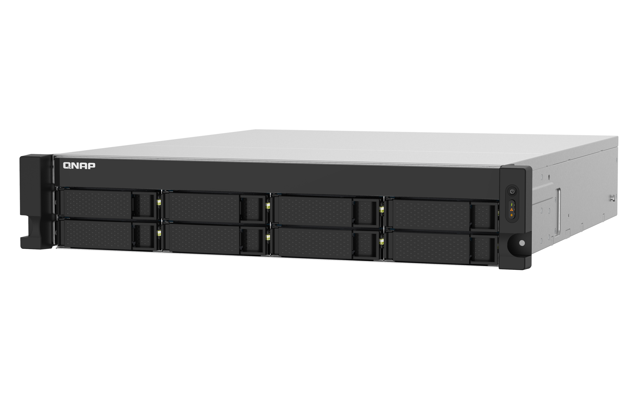 QNAP TS-832PXU-RP, NAS, stovas (2U), "Annapurna Labs", AL324, juoda