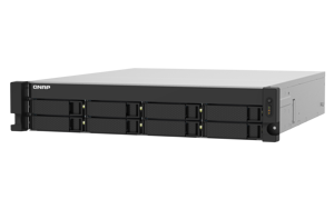 QNAP TS-832PXU-RP, NAS, stovas (2U), "Annapurna Labs", AL324, juoda