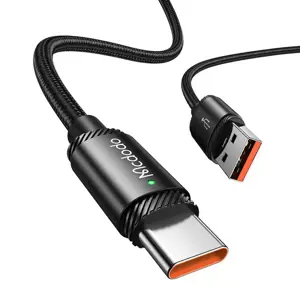 USB-A į USB-C laidas Mcdodo CA-4730, 120 W, 1,5 m (juodas)