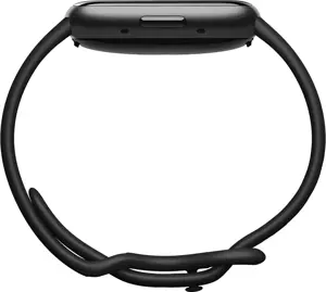 "Fitbit Versa 4", juoda/grafitinė