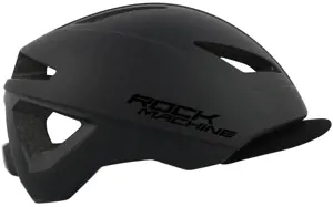 Šalmas Rock Machine Crossride juodos ir pilkos spalvos, M/L (57-61 cm)