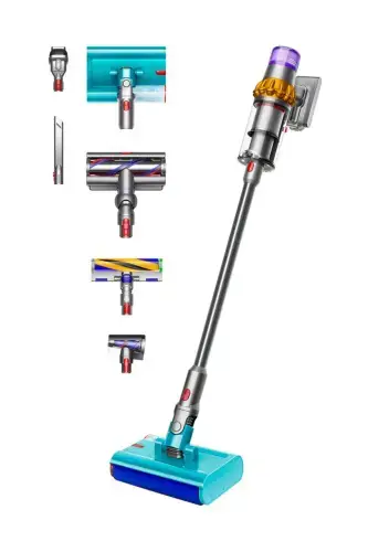 DYSON V15s aptikti povandeninį laivą - hoover