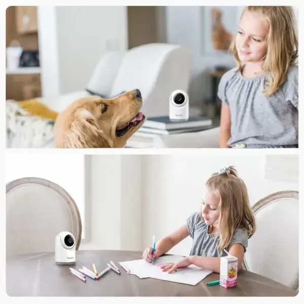 Reolink E Series E321, IP security camera, Indoor, Wireless, 2400 MHz, Ceiling/Wall/Desk, White