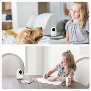 Reolink E Series E321, IP security camera, Indoor, Wireless, 2400 MHz, Ceiling/Wall/Desk, White