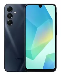 Mobilusis telefonas Samsung Galaxy A16 5G, 128 GB, Juoda