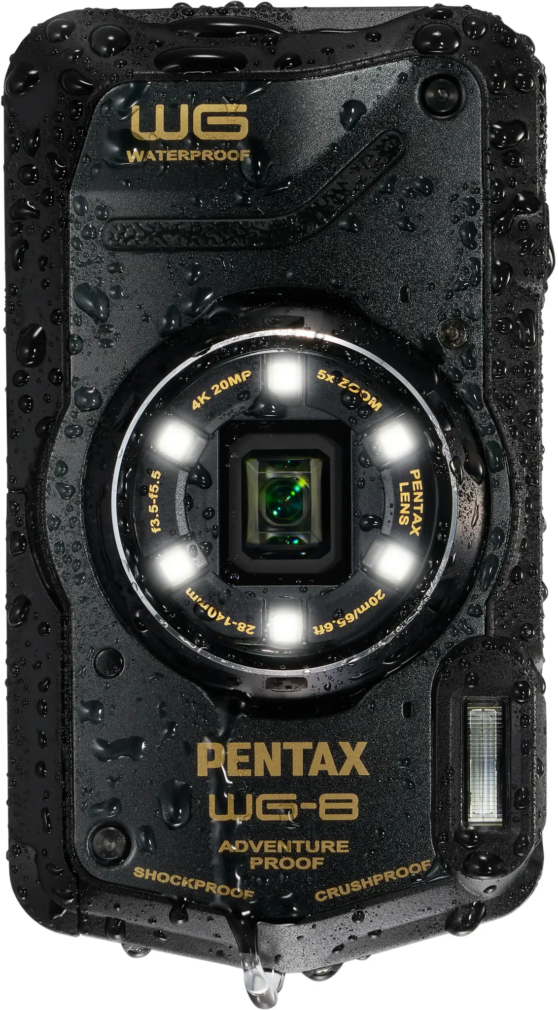 Pentax WG-8, black