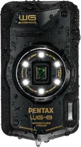 Pentax WG-8, black