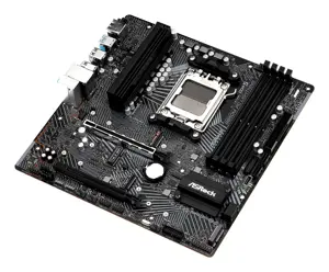 Pagrindinė plokštė ASROCK AMD B650 SAM5 Micro-ATX Atmintis DDR5 Atminties lizdai 4 1xPCI-Express 3.0 16x 1xPCI-Express 4.0 16x 3xM.2 1xHDMI 1xDisplayPort 4xUSB 2.0 3xUSB 3.2 1xUSB-C 1xRJ45 3xAudio prievadas B650MPGLIGHTNING