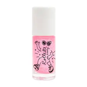 Glitter Body Gel Rollette Raspberry Tepamas kūno blizgesys, 20ml