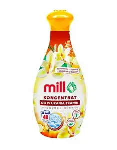 MILL Fabric softener concentrate GOLDEN MIST 1.3 l, 48 rinses