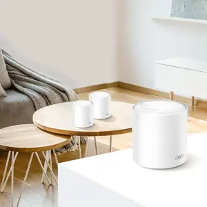"TP-Link AX3000 Whole Home Mesh Wi-Fi 6 System", balta, vidinė, maitinimo, būsenos, 0 - 40 °C, -40 - 70 °C, 10 - 90 %