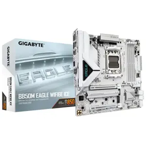 Mainboard GIGABYTE AMD B850 SAM5 Micro-ATX Memory DDR5 Memory slots 4 B850MEAGLEWF6EICE