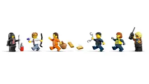 LEGO CITY 60508 Police Train Heist