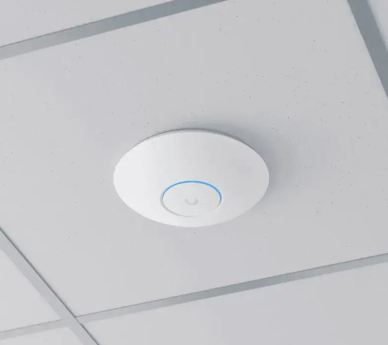 "Ubiquiti Unifi U7 Pro WiFi 7" triradijo su 6 GHz dažniu "Ubiquiti