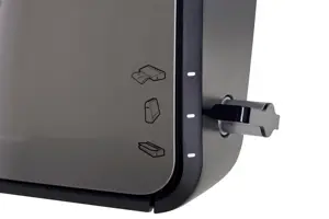 "FoodSaver FFS005X" vakuuminis sandariklis 0,5 mbar Juodas, nerūdijantis plienas