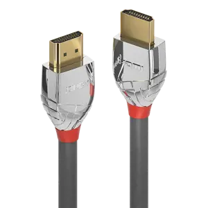 "Lindy" 3 m greitaeigis HDMI kabelis, "Cromo Line", 3 m, A tipo HDMI (standartinis), A tipo HDMI (s…