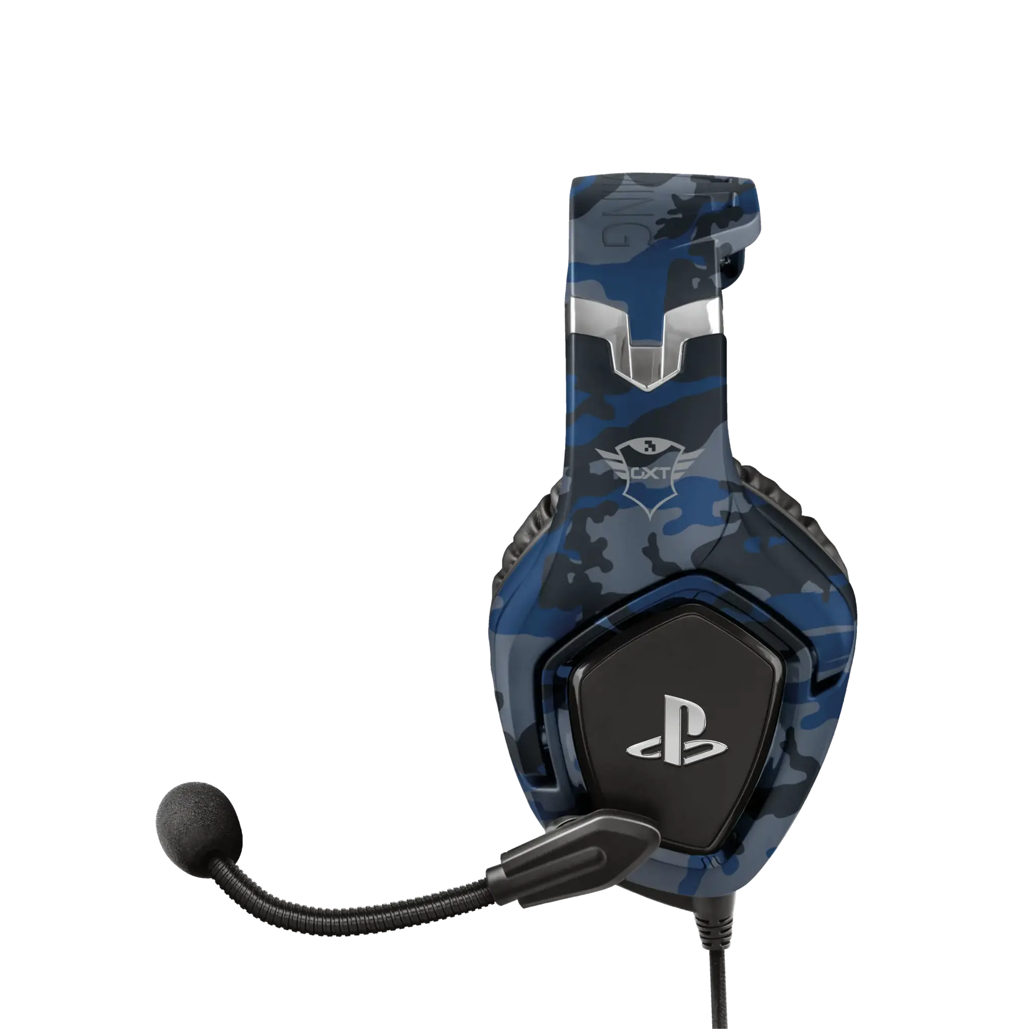 "Trust GXT 488 Forze PS4", laidinės, žaidimų, 20 - 20000 Hz, 339 g, ausinės, juodos, mėlynos