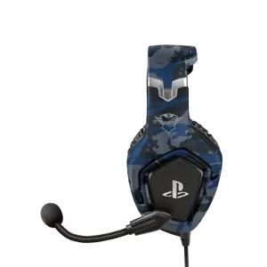 "Trust GXT 488 Forze PS4", laidinės, žaidimų, 20 - 20000 Hz, 339 g, ausinės, juodos, mėlynos