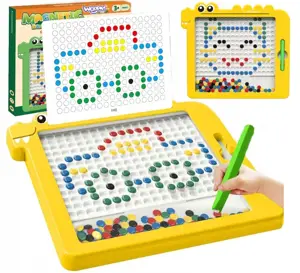 WOOPIE vaikų Montessori magnetinė lenta MagPad Dinosaur