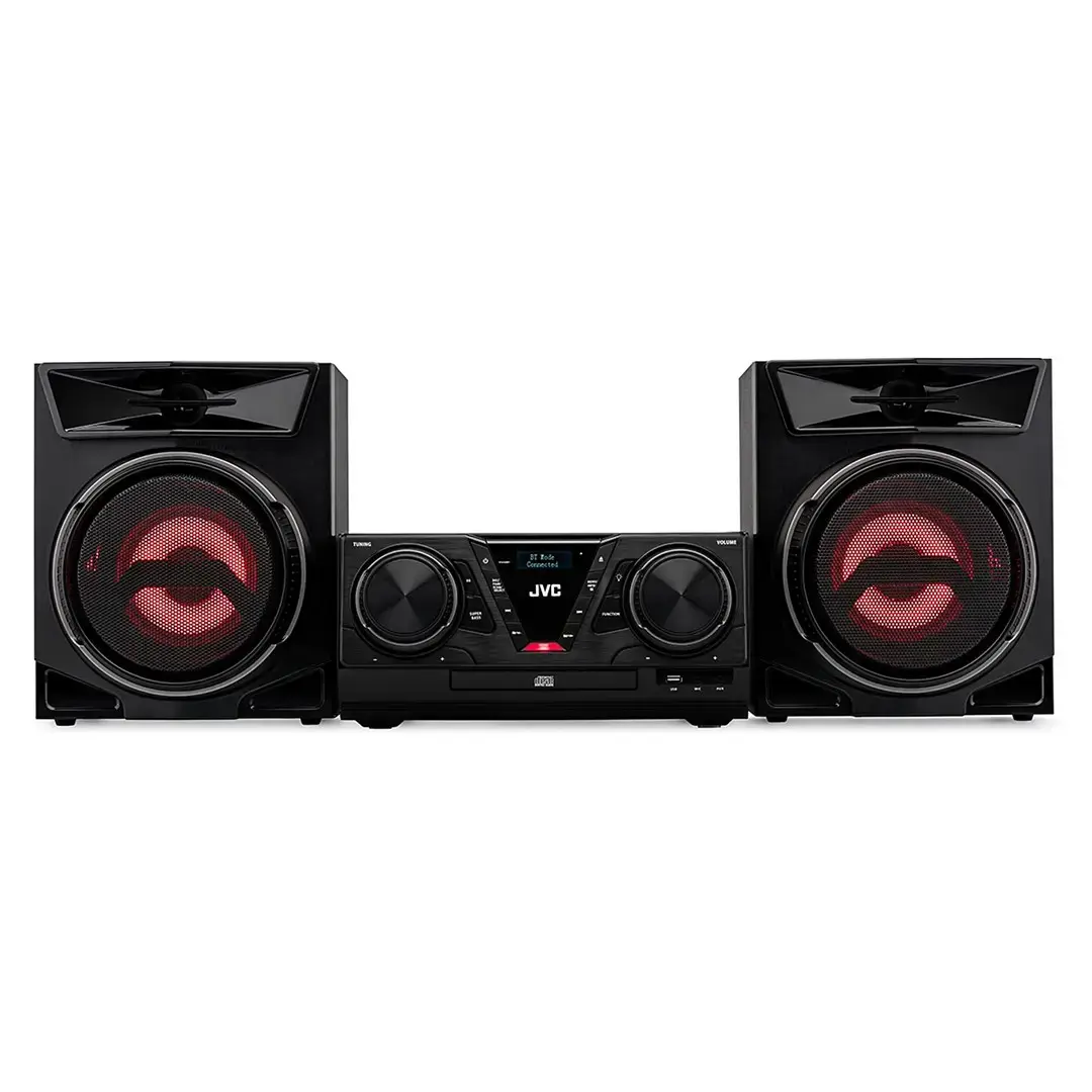 JVC MX-E325B-DAB Mini hi-fi system Black