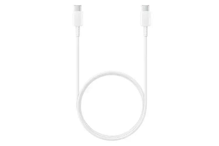 "Samsung" EP-DA705, 1 m, USB C, USB C, baltas