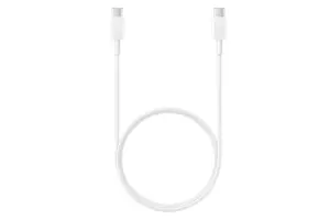 "Samsung" EP-DA705, 1 m, USB C, USB C, baltas