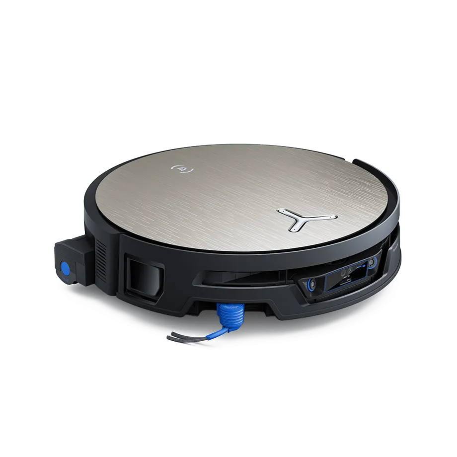 Dulkių siurblys-robotas Ecovacs DEEBOT X12S OmniCyclone, Pilka