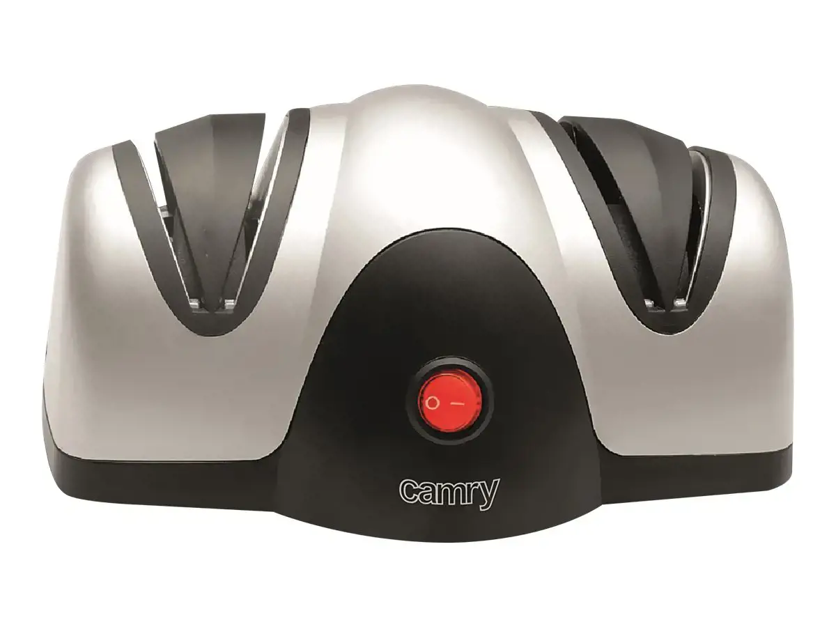Camry CR 4469 Elektrinis peilių galąstuvas juodas, pilkas