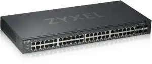 Zyxel GS1920-48V2, valdomas, Gigabit Ethernet (10/100/1000), montuojamas į stovą