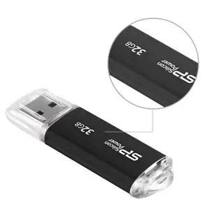 SILICON POWER atmintinė USB Ultima II I-series 32GB USB 2.0 juoda