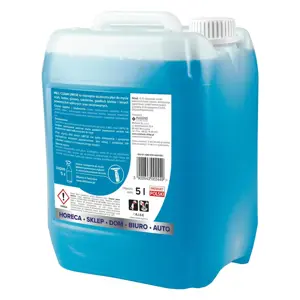 MILL CLEAN CLEANS 5 liters. A liquid cleaner for windows, mirrors, tiles, and countertops. It remov…