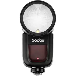 Godox V1 round head flash Canon