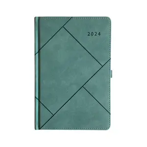 Kalendorius FASHION SPECIAL EDITION, 2024, PU, A5, turkio sp.