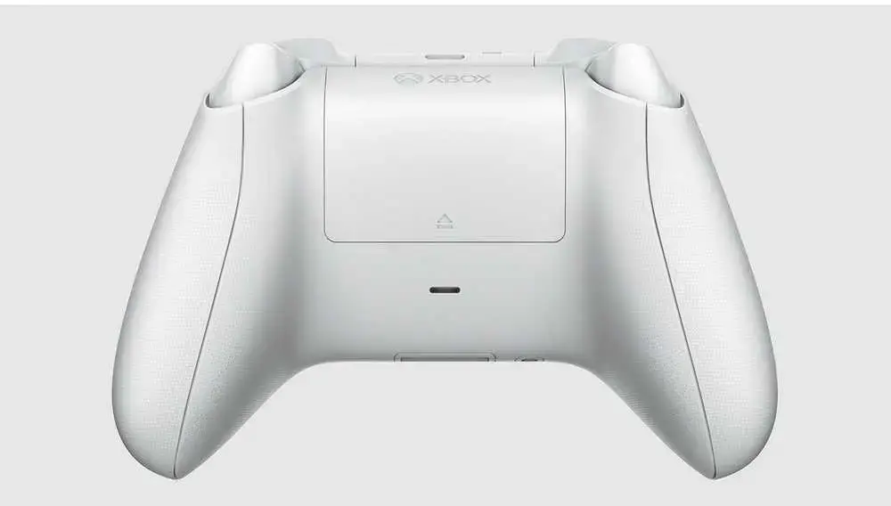 "Microsoft" "Xbox" belaidis valdiklis, baltas, žaidimų kilimėlis, "Xbox Series S", "Xbox Series X", "Xbox One", "Xbox One S", "Xbox One X", grįžties mygtukas, D-pad, meniu mygtukas, režimo mygtukas, parinkčių mygtukas, pradžios mygtukas, vibracijos įjungimo / išjungimo mygtukas, analoginis / skaitmeninis, laidinis ir belaidis, "Bluetooth" / USB