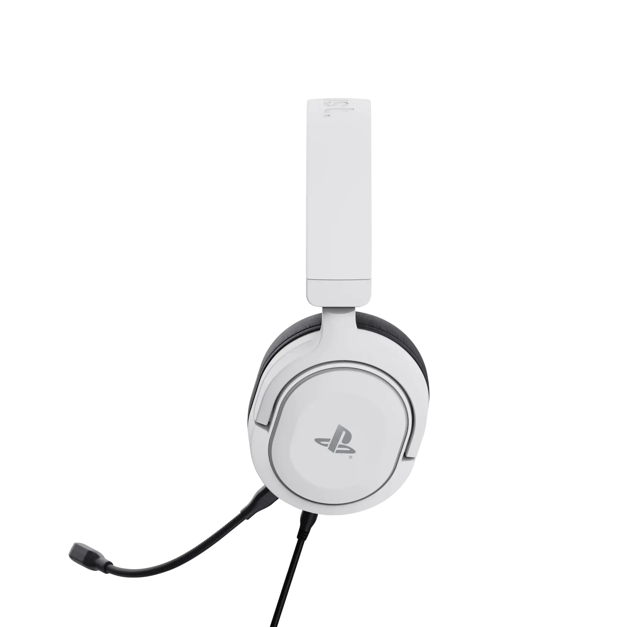 "Trust GXT 498 Forta", laidinės, žaidimų, 20 - 20000 Hz, 253 g, ausinės, juodos, baltos spalvos