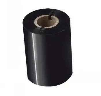 BROTHER STANDARD WAX BLACK 80MMX300M RIBBON (PK OF 12)