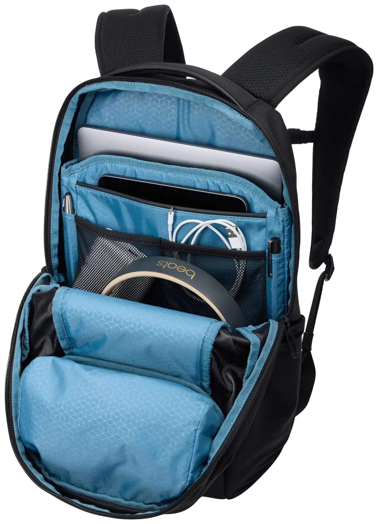 Thule Accent TACBP2115 - Juoda, Kuprinė, 40,6 cm (16"), Pečių diržas, 910 g