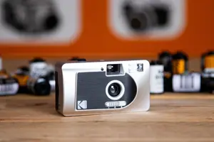Kodak S-88 Motorized, silver